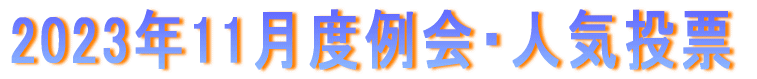 2023�N11���x���E�l�C���[